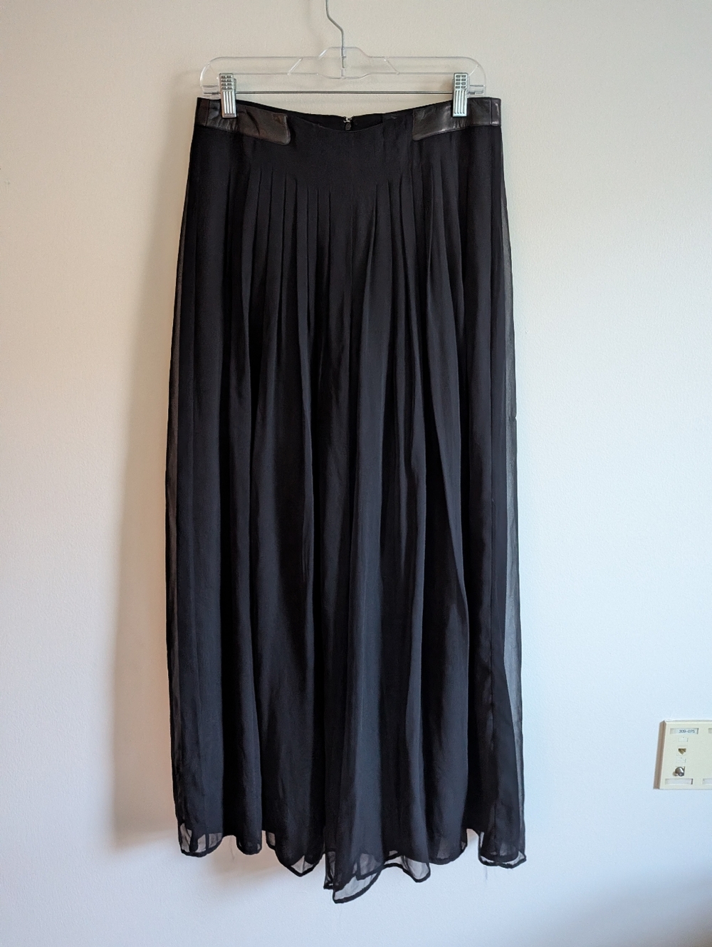 Rag And Bone Flowy Black Pants